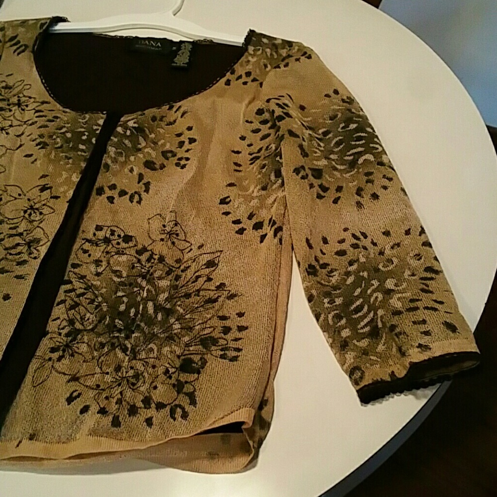 Dana Buchman Cardigan